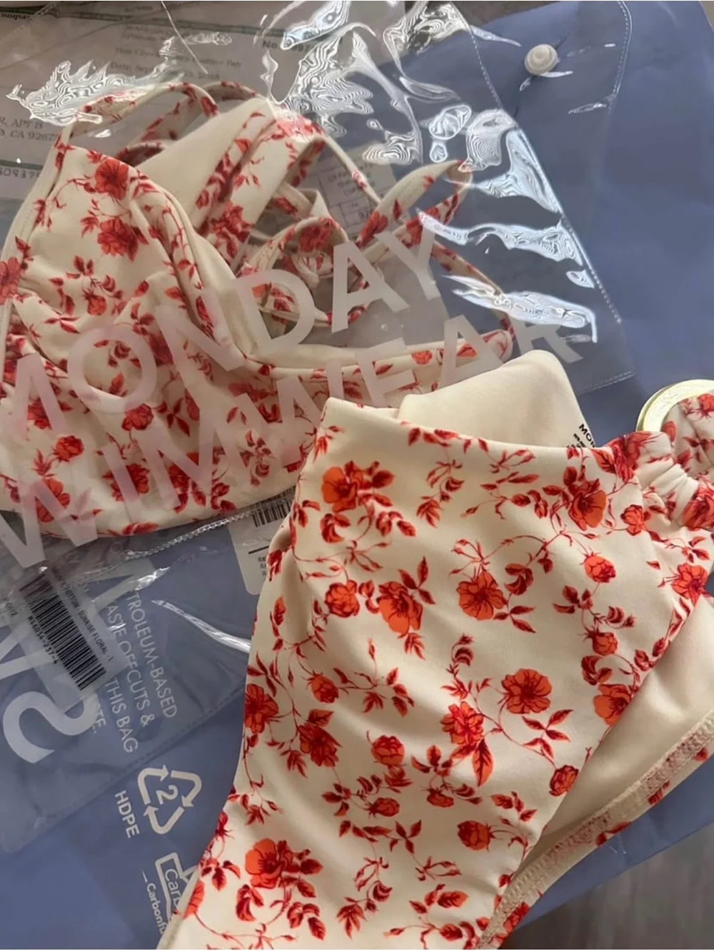 Monday Swimwear Bikini NWT